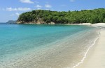 Carriacou Island, Grenada with Union Island (SVG) in the background. : Grenada