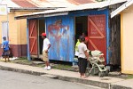 Hillsborough, Grenada - Carriacou Island. : Grenada, People