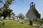 One of the many ruins in Ireland. : Ireland