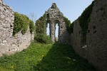 One of the many ruins in Ireland. : Ireland