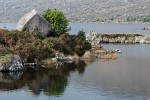 Rugged Connemara landscape. : Ireland