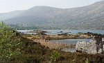 Rugged Connemara landscape. : Ireland