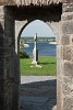 View from Clonmacnoise Cathedral, Ireland. : Ireland