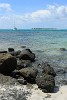 Petit Tabac as seen from Baradol Island, Tobago Cays, St Vincent & the Grenadines. : St Vincent & the Grenadines