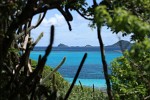 Splendid views on Baradol Island, Tobago Cays, St Vincent & the Grenadines. : St Vincent & the Grenadines