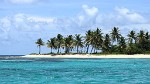 The stunning little Island Petit Tabac, the filming location of the first Pirates of the Caribbean movie (Pirates of the Caribbean: Curse of the Black Pearl). Captain Jack Sparrow (Johnny Depp) was marooned here with Elizabeth Swann (Kiera Knightly) -- this is the  island where Elizabeth set fire to his stash of rum. Petit Tabac, Tobago Cays, St Vincent & the Grenadines. : St Vincent & the Grenadines