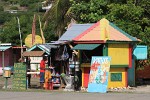 Colorful Union Island, St Vincent & the Grenadines. : St Vincent & the Grenadines