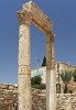 The Archeological Museum within the walls of the Amman Citadel. : Jordan