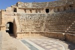 Jerash's North Theatre. : Jordan