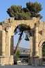 The South Gate (AD 130) to Jerash. : Jordan