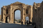 Hadrian's Arch. : Jordan