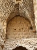 Inside Ajloun Castle (Qala'at ar-Rabad). : Jordan