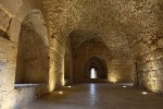 Inside Ajloun Castle (Qala'at ar-Rabad). : Jordan