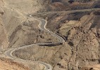 Mountains East of the Dead Sea. : Jordan