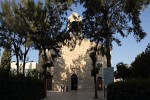 The early Byzantine church of Saint George at Madaba, Jordan. : Jordan