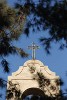 The early Byzantine church of Saint George at Madaba, Jordan. : Jordan