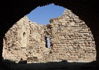 Karak Castle's Crusader Gallery (stables). : Jordan