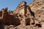 Uneishu Tomb, Petra. : Jordan