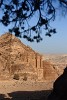 The Monastery basking in the setting sun. : Jordan