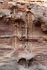 Petra after the Sun had disappeared behind the Mountains. : Jordan