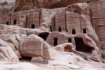 Petra after Sunset. : Jordan