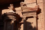 Close-up of the Treasury. : Jordan