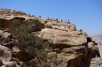 So what are these intriguing piles of stone? A Bedouin assured me that they have no significance whatsoever, it' s just tourist wanting to leave their mark. : Jordan