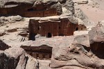 The Roman Soldier's Tomb. : Jordan