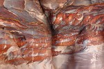 Amazing sandstone shapes and colors. : Jordan