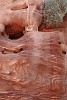 Amazing sandstone shapes and colors. : Jordan