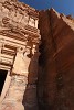 The Palace Tomb, the largest in Petra. : Jordan