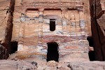 The Silk Tomb, Petra. : Jordan