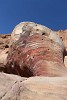 Amazing sandstone shapes and colors. : Jordan