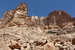 Lawrence's Spring (Ain Ash-Shallalah) in Wadi Rum, Jordan. : Jordan