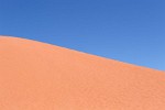 Striking sand dune in Wadi Rum, Jordan. : Jordan