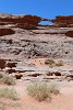 Small natural rock bridge, Wadi Rum, Jordan. : Jordan