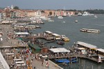 View from the Palazzo Ducale, Venice, Italy. : Italy