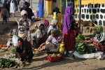 Local street vendors.