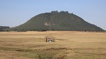 Empty plains just outside Addis Abbeba.