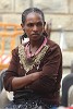 Bustling marketplace in Addis. : People