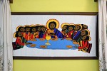 The Last Supper, Ethiopian style.