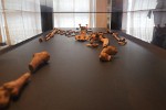 Lucy at the National Museum of Ethiopia.  Lucy is the common name of AL 288-1, several hundred pieces of bone representing about 40% of the skeleton of a female Australopithecus afarensis. It was discovered in 1974 at Hadar in the Awash Valley of Ethiopia's Afar Depression. In paleoanthropology, usually only fossil fragments are found and only rarely are skulls or ribs uncovered intact; thus this discovery was extraordinary and provided an enormous amount of scientific evidence. Lucy is estimated to have lived 3.2 million years ago and is classified as a hominid.