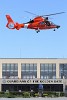 Demonstration at the U.S. Coast Guard Air Station San Francisco.