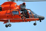 Demonstration at the U.S. Coast Guard Air Station San Francisco.