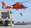 Demonstration at the U.S. Coast Guard Air Station San Francisco.