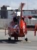 Demonstration at the U.S. Coast Guard Air Station San Francisco.