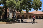 Stanford University campus.