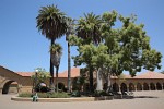 Stanford University campus.