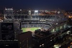 Open-air ballpark Petco Park in downtown San Diego: home of the San Diego Padres.