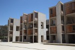 The  Salk institute for Biological Studies , named after the developer of the polio vaccine Dr. Jonas Salk, was founded in 1960. It is an independent, non-profit, scientific research institute located in La Jolla, California. It not only ranks as the world's top biomedicine research institute, it is also a stunning and inspiring structure with two symmetric buildings and a stream of water flowing in the middle.